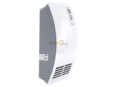 View on the left EHT AEG VH Comfort Fan force heater 2000W 2-step switch 
