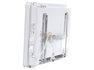 Ansicht rechts EHT AEG WKL 1505 Wandkonvektor 1500W, 230 V, ws 