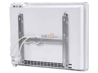 Ansicht hinten EHT AEG WKL 1505 Wandkonvektor 1500W, 230 V, ws 