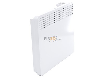 Ansicht oben links EHT AEG WKL 1505 Wandkonvektor 1500W, 230 V, ws 