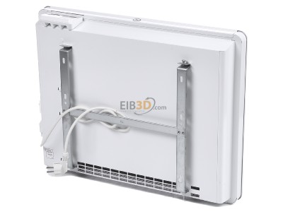 Ansicht oben hinten EHT AEG WKL 1505 Wandkonvektor 1500W, 230 V, ws 