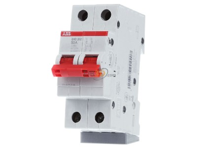 Front view ABB SHD202/50 Off switch for distributor 2 NO 0 NC 
