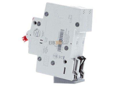 View on the right ABB SHD202/50 Off switch for distributor 2 NO 0 NC 
