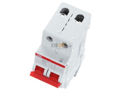 View up front ABB SHD202/50 Off switch for distributor 2 NO 0 NC 
