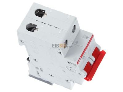 View top left ABB SHD202/50 Off switch for distributor 2 NO 0 NC 
