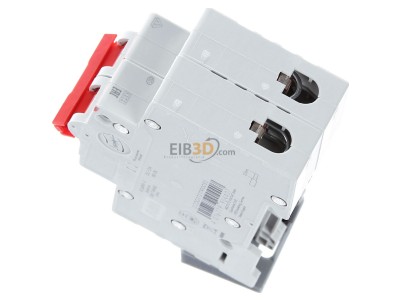 View top right ABB SHD202/50 Off switch for distributor 2 NO 0 NC 
