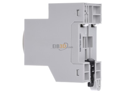 Ansicht rechts WAGO 709-581 Schaltschrank-Steckdose SCHUKO m.LED-Status 