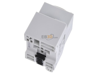 Ansicht oben hinten WAGO 709-581 Schaltschrank-Steckdose SCHUKO m.LED-Status 