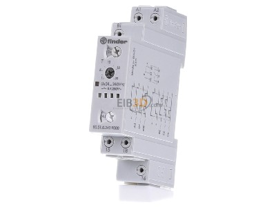 Frontansicht Finder 80.51.0.240.P000 Zeitrelais 1W, 8A, 24-240VAC/DC 