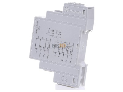 Ansicht rechts Finder 80.51.0.240.P000 Zeitrelais 1W, 8A, 24-240VAC/DC 