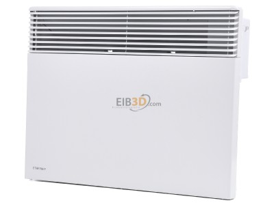 Frontansicht Etherma SN-1500-eco Wandkonvektor wei, 1500W, 230V 