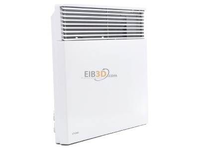 Ansicht links Etherma SN-1500-eco Wandkonvektor wei, 1500W, 230V 