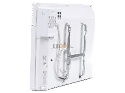 Ansicht rechts Etherma SN-1500-eco Wandkonvektor wei, 1500W, 230V 