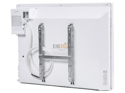 Back view Etherma SN-1500-eco Convector 1,5kW 580x440x105mm 
