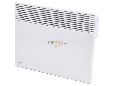 Ansicht oben vorne Etherma SN-1500-eco Wandkonvektor wei, 1500W, 230V 