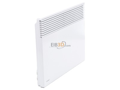 Ansicht oben links Etherma SN-1500-eco Wandkonvektor wei, 1500W, 230V 