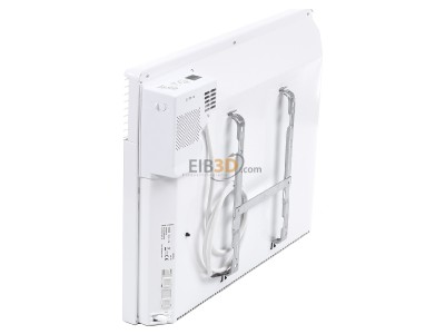 Ansicht oben rechts Etherma SN-1500-eco Wandkonvektor wei, 1500W, 230V 