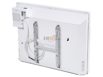 Top rear view Etherma SN-1500-eco Convector 1,5kW 580x440x105mm 
