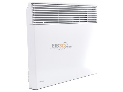 Ansicht links Etherma SN-2000-eco Wandkonvektor wei, 2000W, 230V 