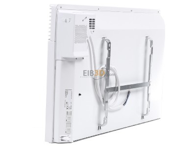 Ansicht rechts Etherma SN-2000-eco Wandkonvektor wei, 2000W, 230V 