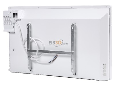 Back view Etherma SN-2000-eco Convector 2kW 740x440x105mm 
