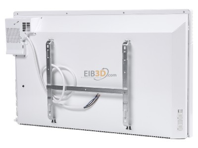 Ansicht hinten Etherma SN-2000-eco Wandkonvektor wei, 2000W, 230V 