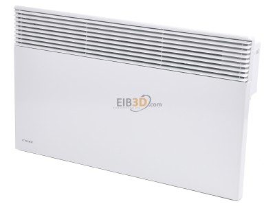 Ansicht oben vorne Etherma SN-2000-eco Wandkonvektor wei, 2000W, 230V 