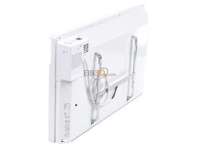 Ansicht oben rechts Etherma SN-2000-eco Wandkonvektor wei, 2000W, 230V 