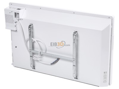 Ansicht oben hinten Etherma SN-2000-eco Wandkonvektor wei, 2000W, 230V 