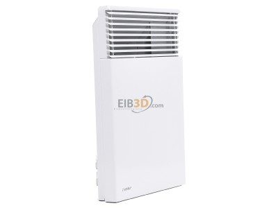 Ansicht links Etherma SN-500-eco Wandkonvektor wei, 500W, 230V 