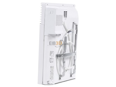 Ansicht rechts Etherma SN-500-eco Wandkonvektor wei, 500W, 230V 