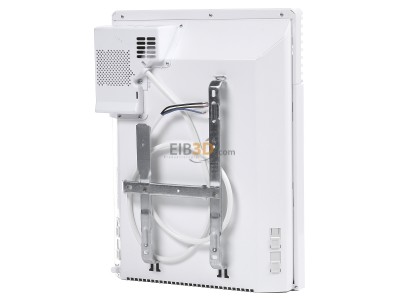 Ansicht hinten Etherma SN-500-eco Wandkonvektor wei, 500W, 230V 