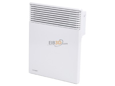 Ansicht oben vorne Etherma SN-500-eco Wandkonvektor wei, 500W, 230V 
