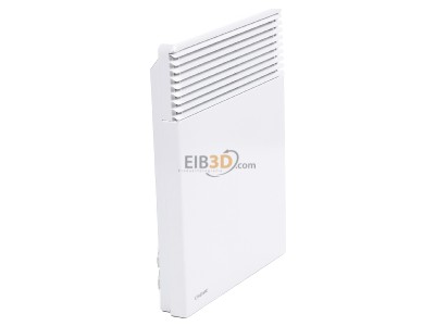 Ansicht oben links Etherma SN-500-eco Wandkonvektor wei, 500W, 230V 