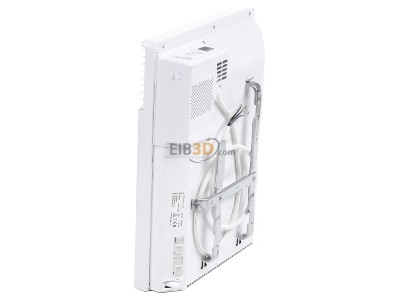 Ansicht oben rechts Etherma SN-500-eco Wandkonvektor wei, 500W, 230V 