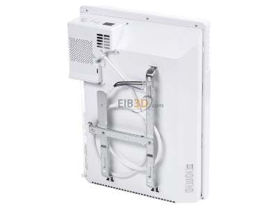 Top rear view Etherma SN-500-eco Convector 0,5kW 340x440x105mm 
