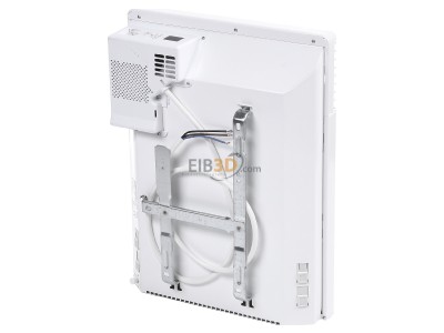 Ansicht oben hinten Etherma SN-500-eco Wandkonvektor wei, 500W, 230V 