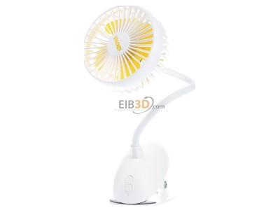 Frontansicht Unold 86680 Breezy Clip Tischventilator Breezy Clip 