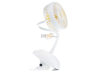 Ansicht links Unold 86680 Breezy Clip Tischventilator Breezy Clip 