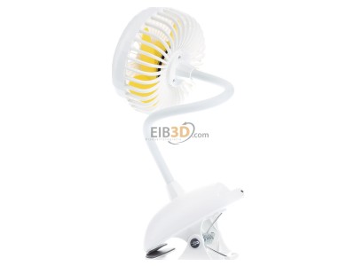 Ansicht rechts Unold 86680 Breezy Clip Tischventilator Breezy Clip 