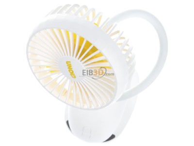 Ansicht oben vorne Unold 86680 Breezy Clip Tischventilator Breezy Clip 