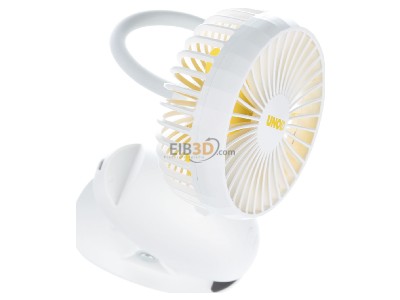 Ansicht oben links Unold 86680 Breezy Clip Tischventilator Breezy Clip 