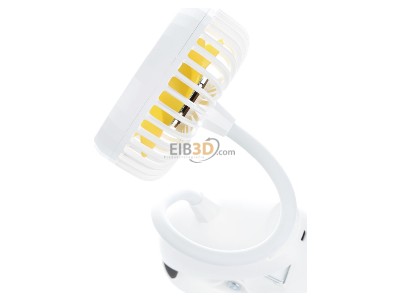 Ansicht oben rechts Unold 86680 Breezy Clip Tischventilator Breezy Clip 
