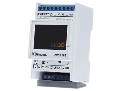 Frontansicht Glen Dimplex ZWU 06E Aufladesteuerung-AC/DC mit Zeitfunktion 