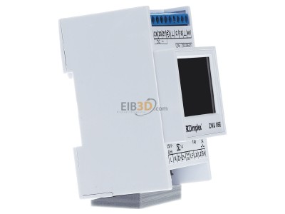 Ansicht links Glen Dimplex ZWU 06E Aufladesteuerung-AC/DC mit Zeitfunktion 