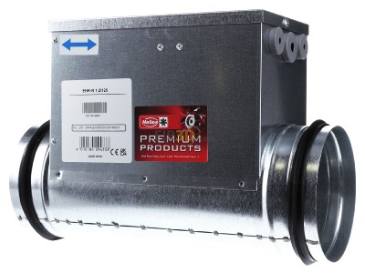 Front view Helios EHR-R 1,2/125 Accessory for ventilator 
