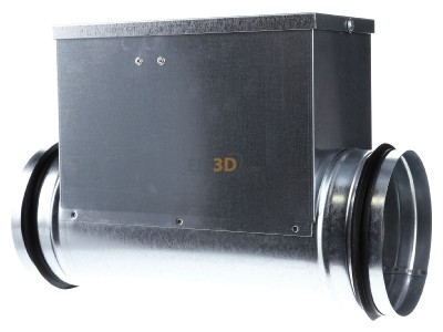 Back view Helios EHR-R 1,2/125 Accessory for ventilator 
