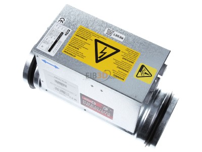 View up front Helios EHR-R 1,2/125 Accessory for ventilator 
