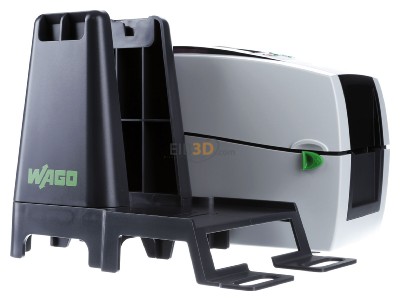 Ansicht links WAGO 258-5107 Thermotransferdrucker Smart Printer 