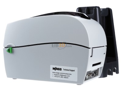Ansicht rechts WAGO 258-5107 Thermotransferdrucker Smart Printer 